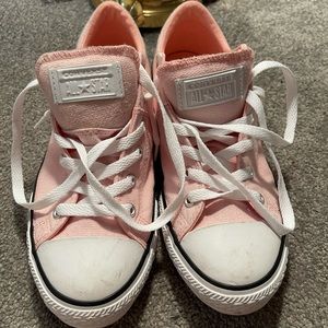 Pink Converse Youth size 5
